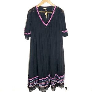 Boho “Ines” Matta Maxi Dress Size S